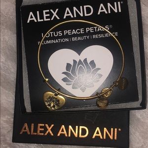Alex and ani bracelet